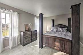 Peaceful Bird in Hand Home w/ Farmland Views!