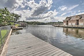 Ivy Cove Waterfront Hot Springs Home w/ Dock!