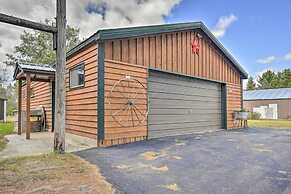 Arkdale Studio Cabin w/ On-site ATV Trails!