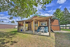 Arkdale Studio Cabin w/ On-site ATV Trails!