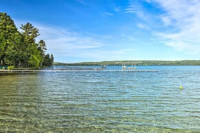 Lakefront Glen Arbor Condo w/ Boat Dock Access!