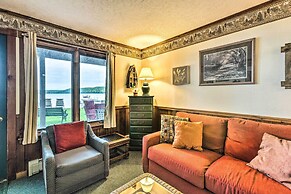 Lakefront Glen Arbor Condo w/ Boat Dock Access!