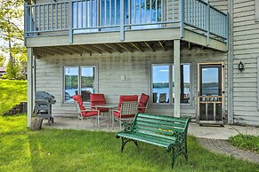 Lakefront Glen Arbor Condo w/ Boat Dock Access!