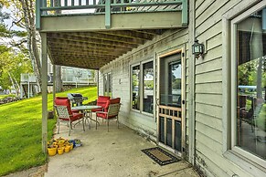 Lakefront Glen Arbor Condo w/ Boat Dock Access!