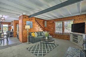 Half-mi to Shaver Lake: Cabin w/ Wraparound Deck