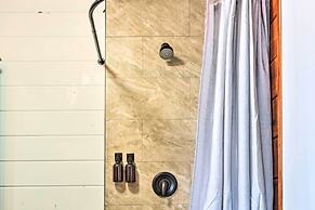 Half-mi to Shaver Lake: Cabin w/ Wraparound Deck