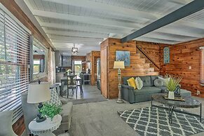 Half-mi to Shaver Lake: Cabin w/ Wraparound Deck