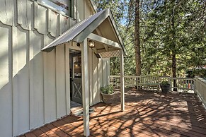 Half-mi to Shaver Lake: Cabin w/ Wraparound Deck