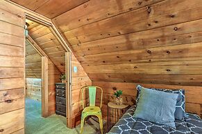 Half-mi to Shaver Lake: Cabin w/ Wraparound Deck