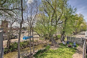 Chic Retro Retreat in Choteau: Walk to Dtwn!