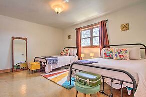 Chic Retro Retreat in Choteau: Walk to Dtwn!