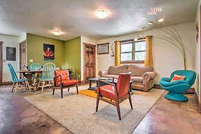 Chic Retro Retreat in Choteau: Walk to Dtwn!