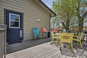 Chic Retro Retreat in Choteau: Walk to Dtwn!