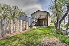 Chic Retro Retreat in Choteau: Walk to Dtwn!