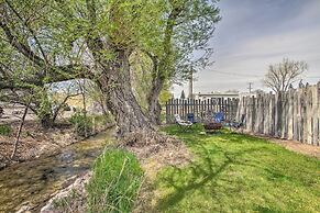 Chic Retro Retreat in Choteau: Walk to Dtwn!