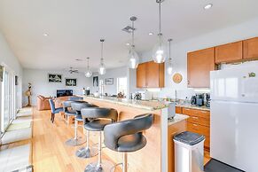 Bbqs + Decks: Oceanfront Surfside Beach Home