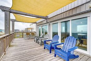 Bbqs + Decks: Oceanfront Surfside Beach Home