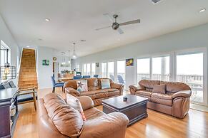 Bbqs + Decks: Oceanfront Surfside Beach Home