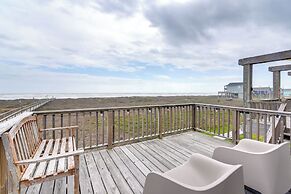 Bbqs + Decks: Oceanfront Surfside Beach Home