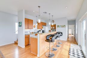 Bbqs + Decks: Oceanfront Surfside Beach Home