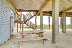 Bbqs + Decks: Oceanfront Surfside Beach Home