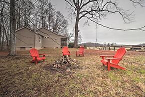 Cozy Rixeyville Cottage w/ Deck, Grill, & Stabling