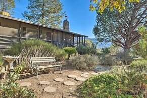 Secluded Mountain Hideaway < 8 Miles to Bass Lake!
