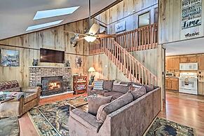 Golf Cart & Game Room: 'bear Den' Pocono Lake Home