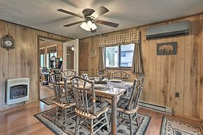 Golf Cart & Game Room: 'bear Den' Pocono Lake Home