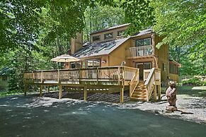Golf Cart & Game Room: 'bear Den' Pocono Lake Home