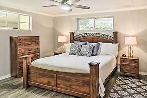 Kayaks, Dock: Waterfront Escape on Lake Hamilton!