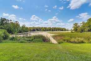 Private Lakefront Retreat w/ Hot Tub, Deck & Views
