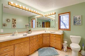 Private Lakefront Retreat w/ Hot Tub, Deck & Views