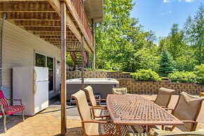 Private Lakefront Retreat w/ Hot Tub, Deck & Views