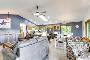 Private Lakefront Retreat w/ Hot Tub, Deck & Views