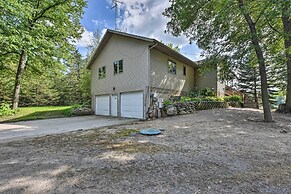 Private Lakefront Retreat w/ Hot Tub, Deck & Views
