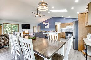Private Lakefront Retreat w/ Hot Tub, Deck & Views