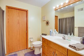 Private Lakefront Retreat w/ Hot Tub, Deck & Views