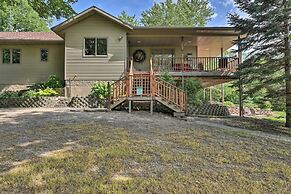 Private Lakefront Retreat w/ Hot Tub, Deck & Views