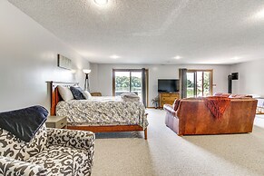 Private Lakefront Retreat w/ Hot Tub, Deck & Views