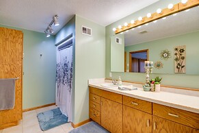 Private Lakefront Retreat w/ Hot Tub, Deck & Views