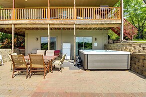 Private Lakefront Retreat w/ Hot Tub, Deck & Views