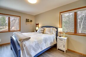 Private Lakefront Retreat w/ Hot Tub, Deck & Views