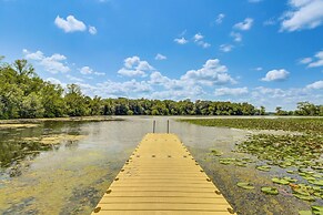 Private Lakefront Retreat w/ Hot Tub, Deck & Views