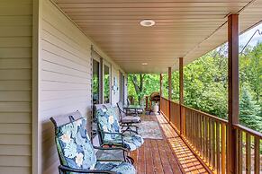 Private Lakefront Retreat w/ Hot Tub, Deck & Views