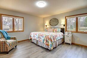 Private Lakefront Retreat w/ Hot Tub, Deck & Views