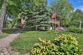 Private Lakefront Retreat w/ Hot Tub, Deck & Views