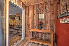 Rustic 'clint Eastwood' Ranch Apt by Raystown Lake