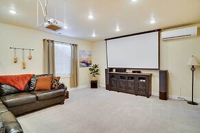 Contemporary Home w/ Grill Near Utah Lake!