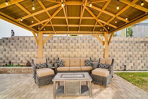 Contemporary Home w/ Grill Near Utah Lake!